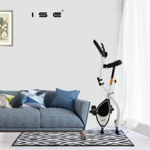 Foldable Magnetic X‑Bike Exercise Bike