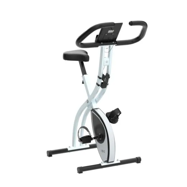 Foldable Magnetic X‑Bike Exercise Bike