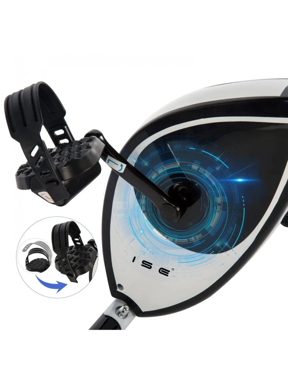 Foldable Magnetic X‑Bike Exercise Bike - Image 11