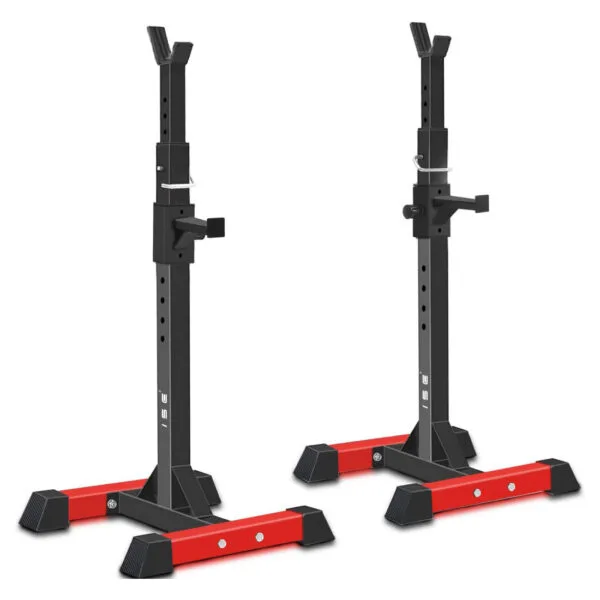 Adjustable Barbell Squat Rack
