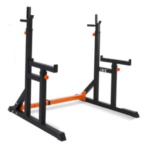 Heavy-Duty Home Power Rack with Squat & Parallel Bars