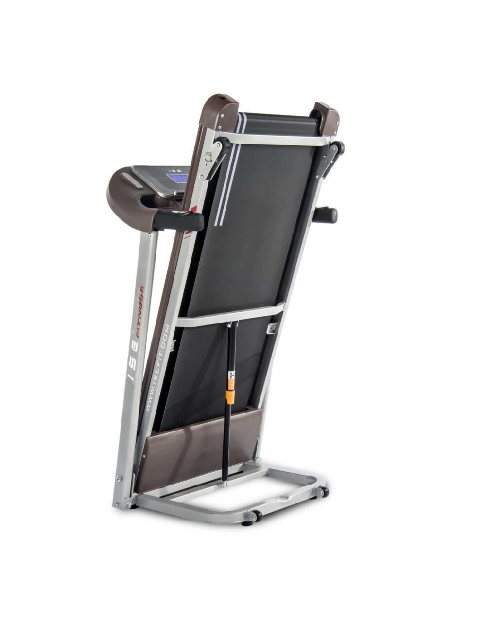 Automatic Foldable Treadmill with Incline and Heart Monitor - Image 3