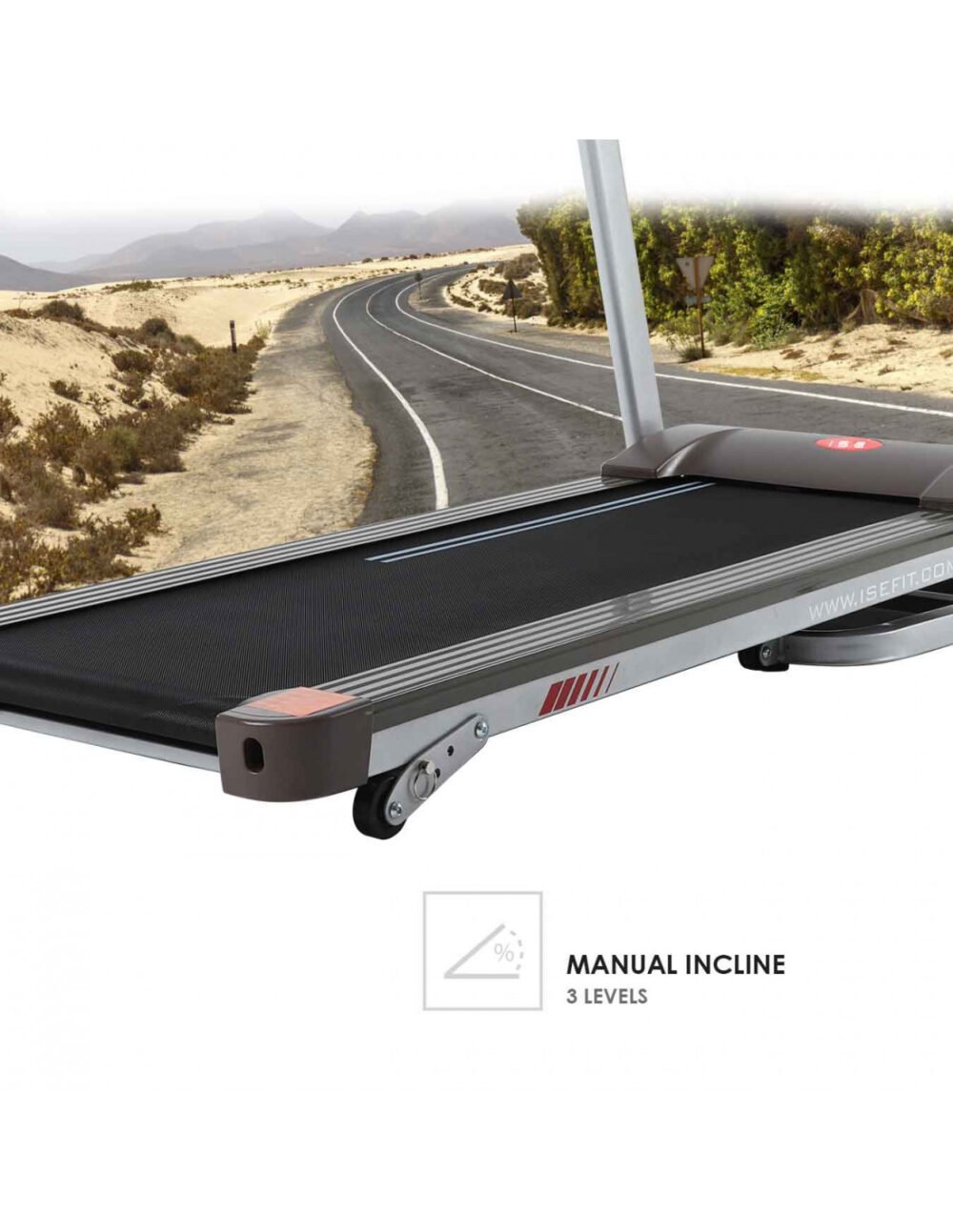 Automatic Foldable Treadmill with Incline and Heart Monitor - Image 15