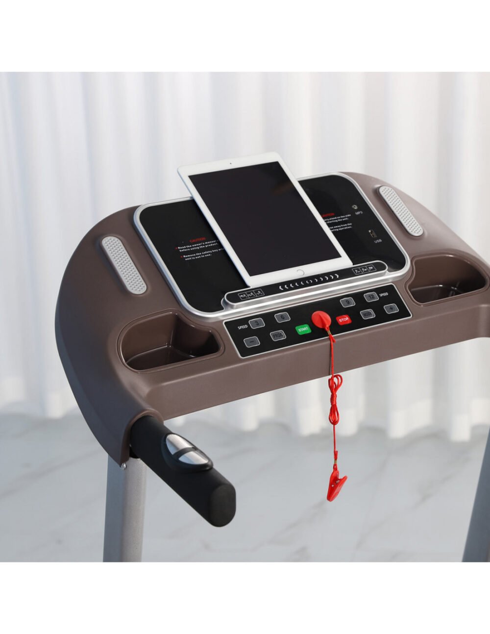 Automatic Foldable Treadmill with Incline and Heart Monitor - Image 18