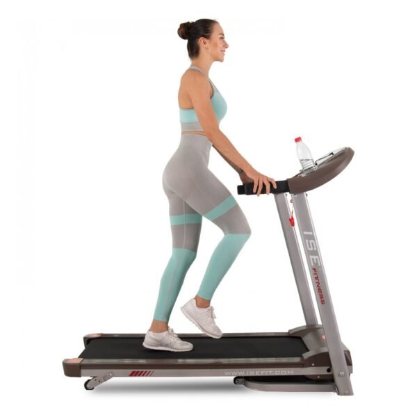Automatic Foldable Treadmill with Incline and Heart Monitor