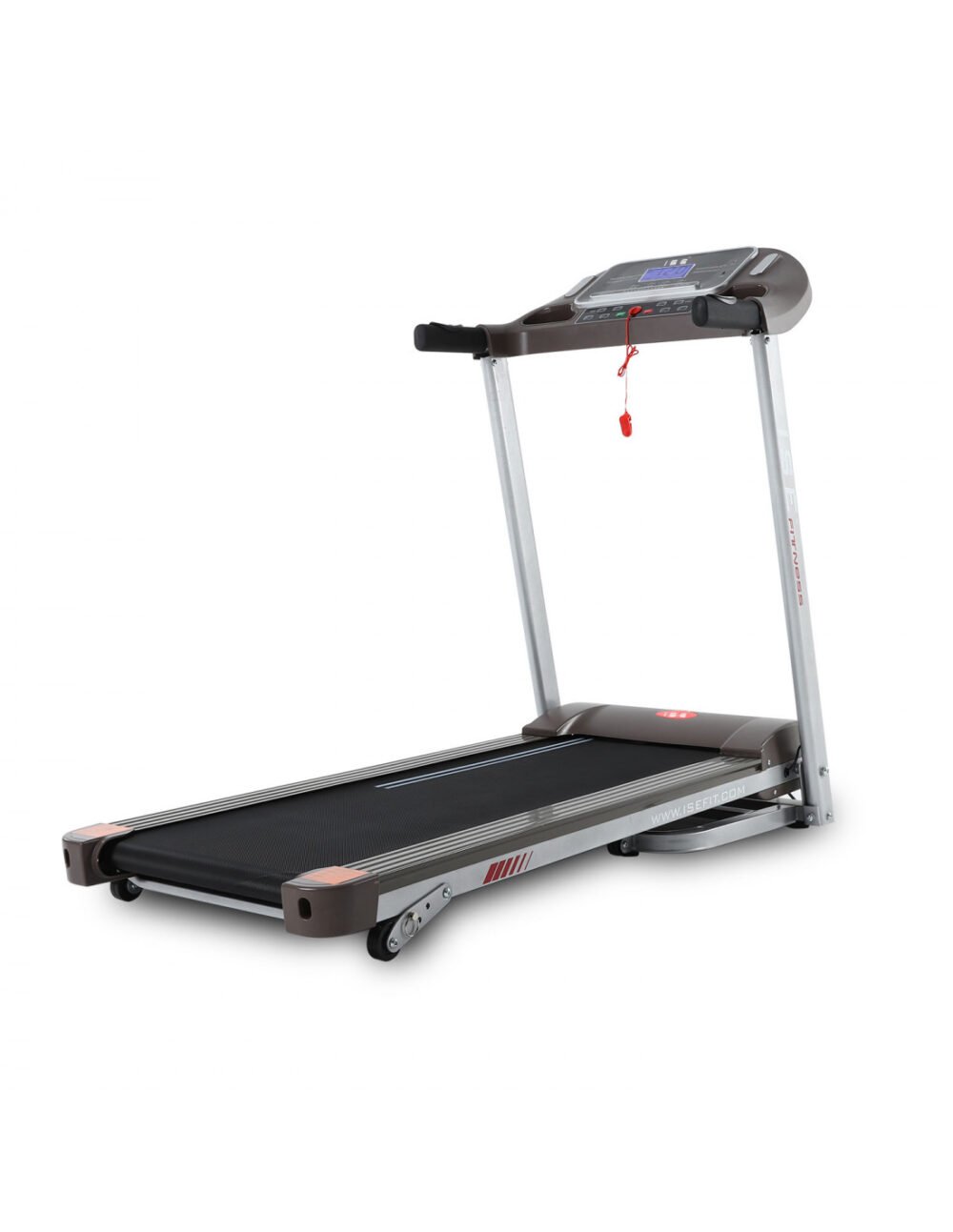 Automatic Foldable Treadmill with Incline and Heart Monitor - Image 2