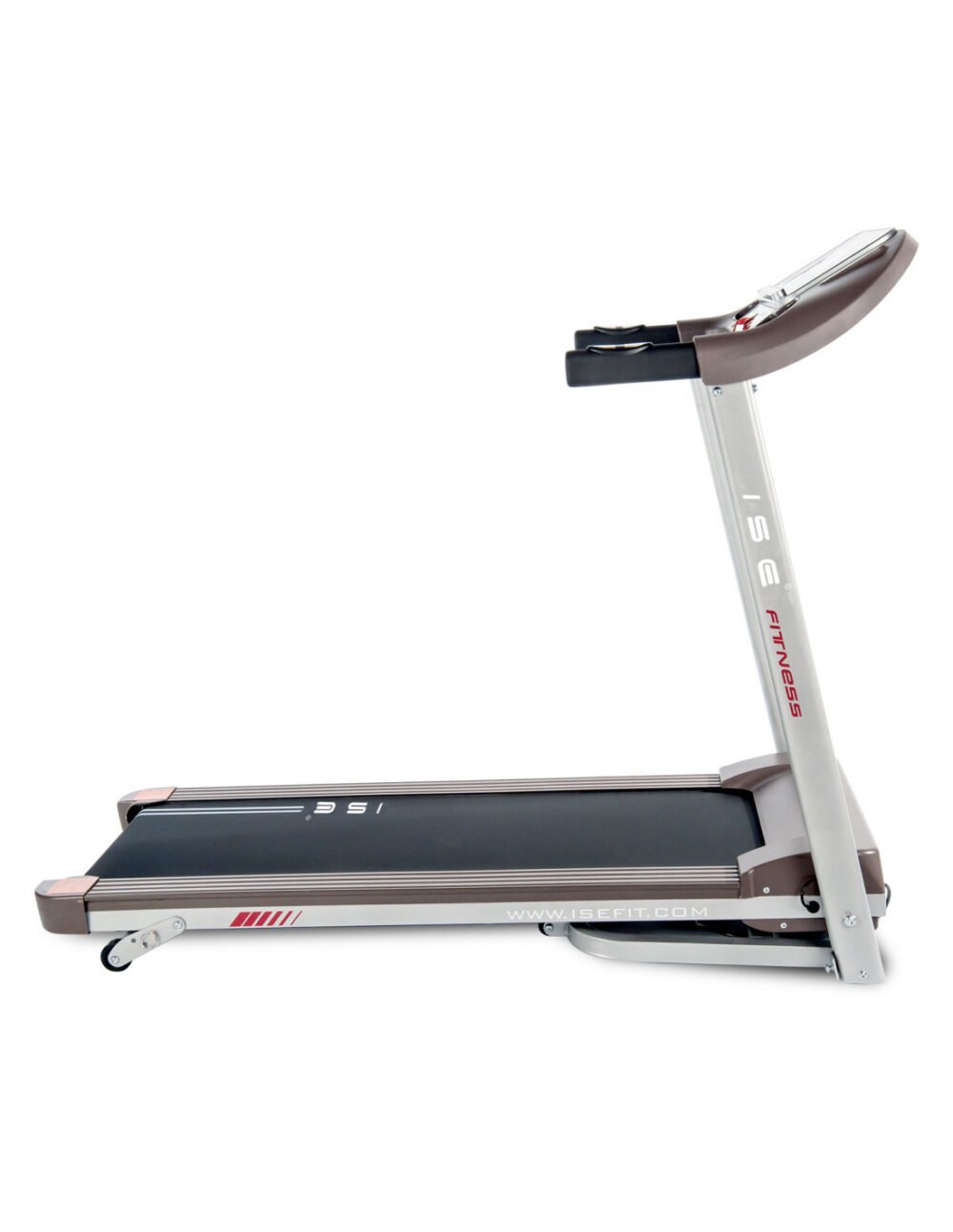 Automatic Foldable Treadmill with Incline and Heart Monitor - Image 4