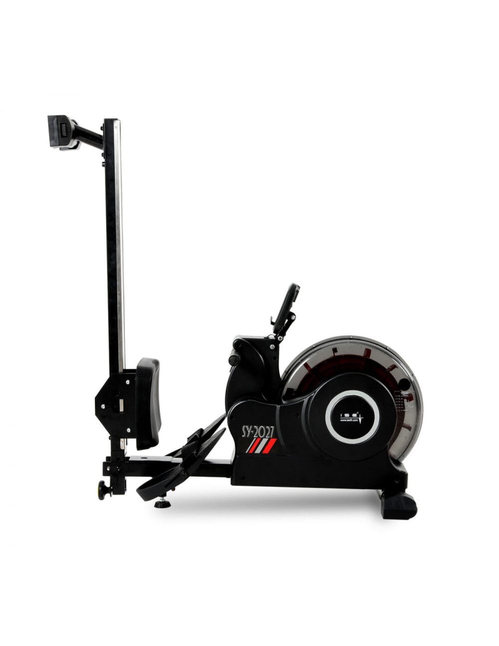 Foldable Water Rowing Machine for Home Cardio - Image 13