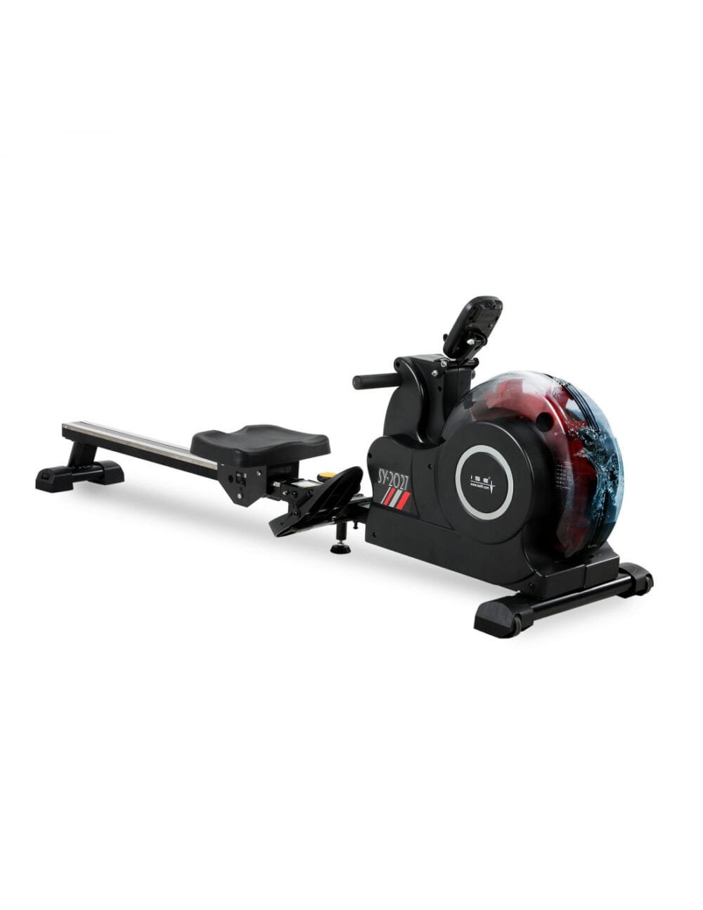 Foldable Water Rowing Machine for Home Cardio - Image 14