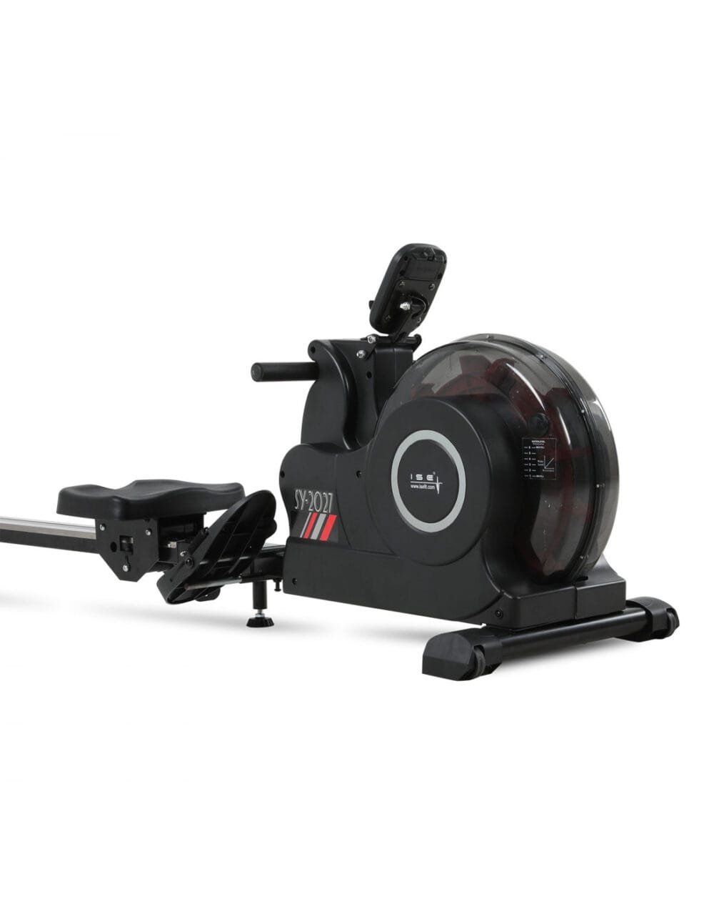 Foldable Water Rowing Machine for Home Cardio - Image 10