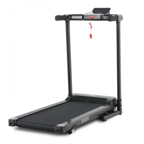 Folding Treadmill with 14km/h Speed and Hydraulic Assist