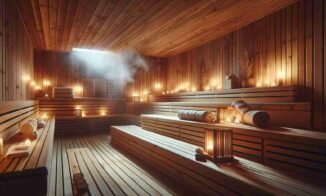 An image illustrating Is It Safe to Use a Sauna When You Have a Cold or Flu?