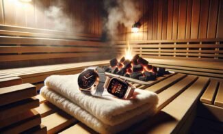 An image illustrating Can You Bring Your Phone in a Sauna? What You Need to Know