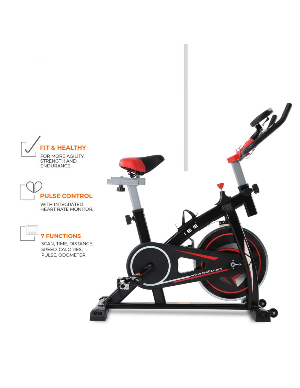 10 kg Flywheel Indoor Exercise Bike