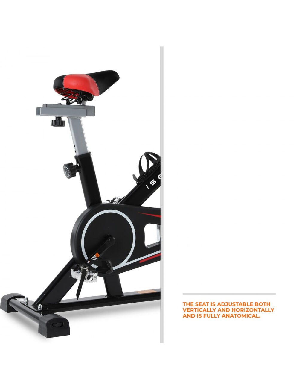 10 kg Flywheel Indoor Exercise Bike - Image 5
