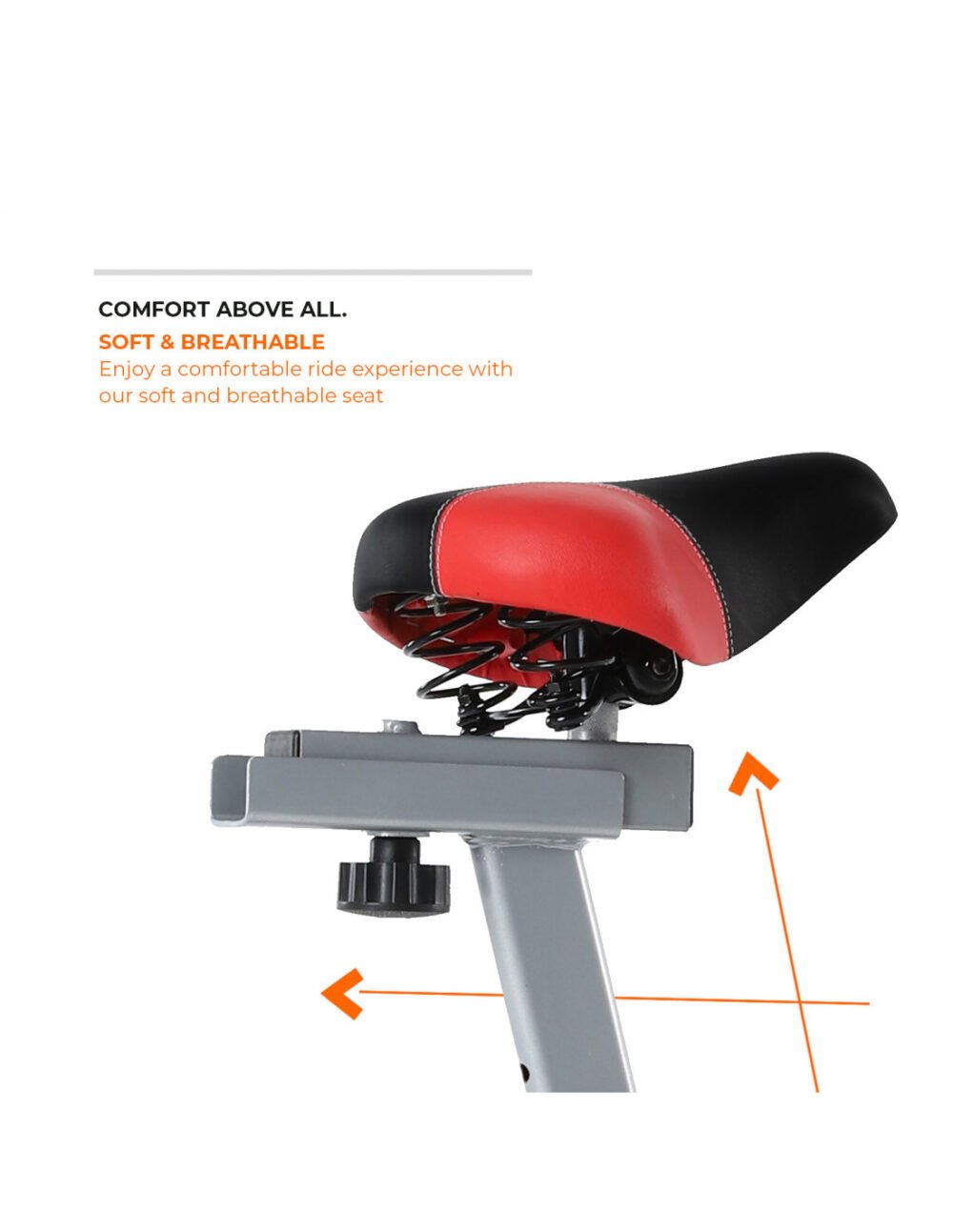 10 kg Flywheel Indoor Exercise Bike - Image 6
