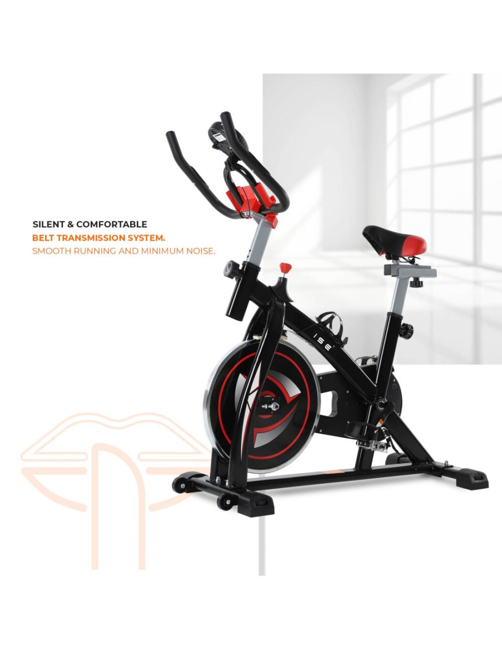 10 kg Flywheel Indoor Exercise Bike - Image 7