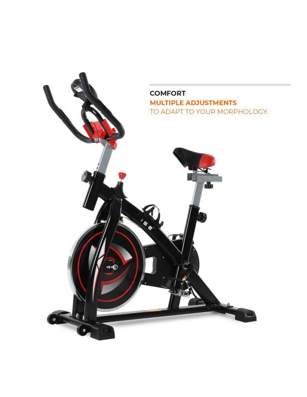 10 kg Flywheel Indoor Exercise Bike - Image 8