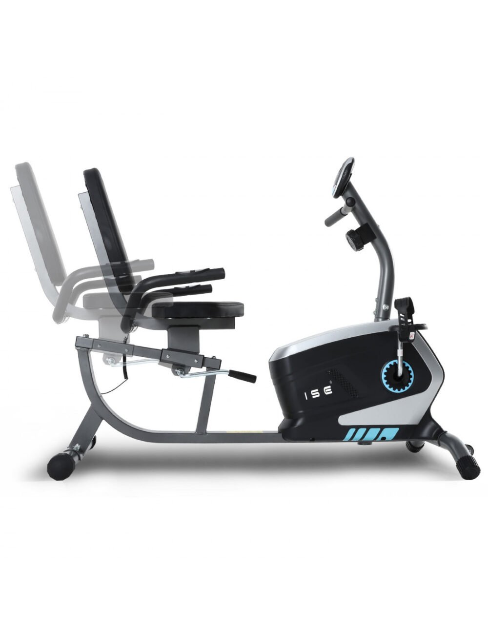 Recumbent Magnetic Exercise Bike – 8kg Flywheel - Image 7
