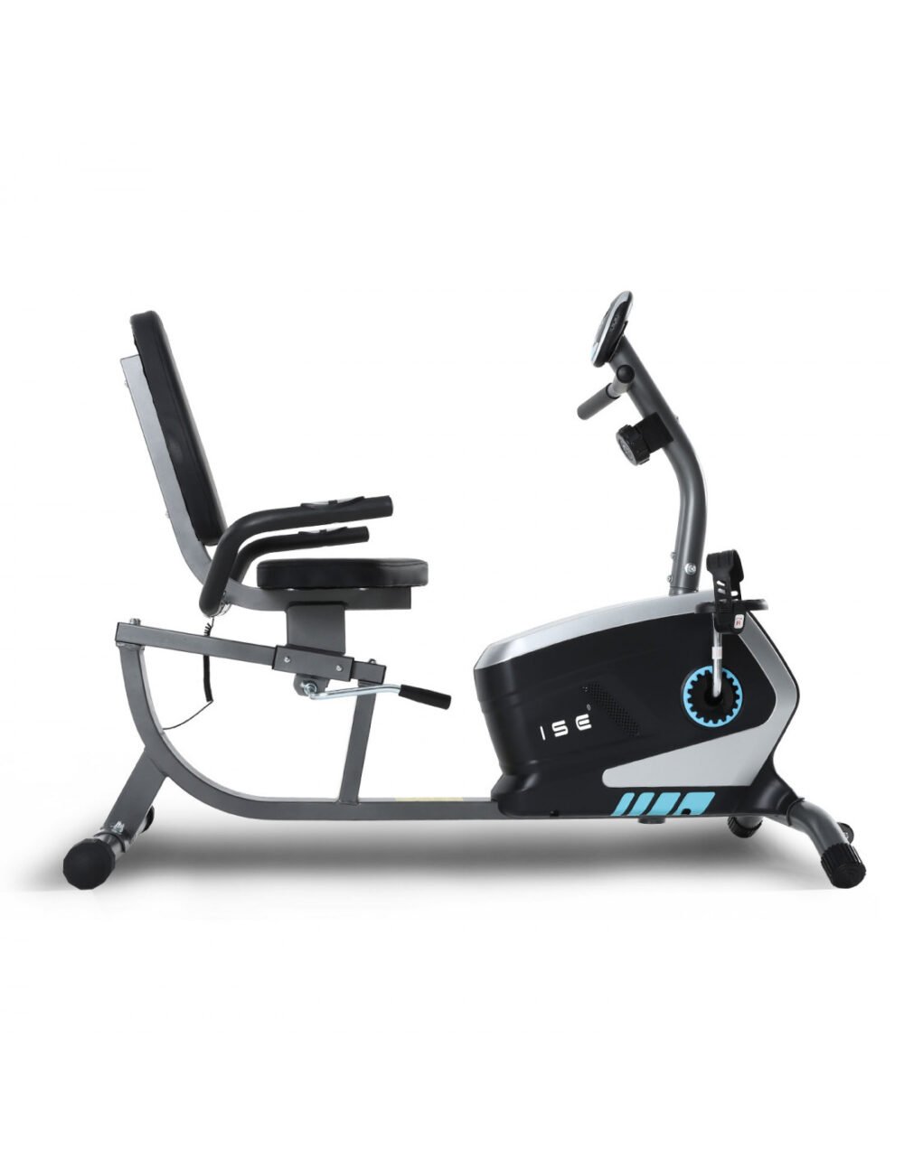 Recumbent Magnetic Exercise Bike – 8kg Flywheel - Image 6
