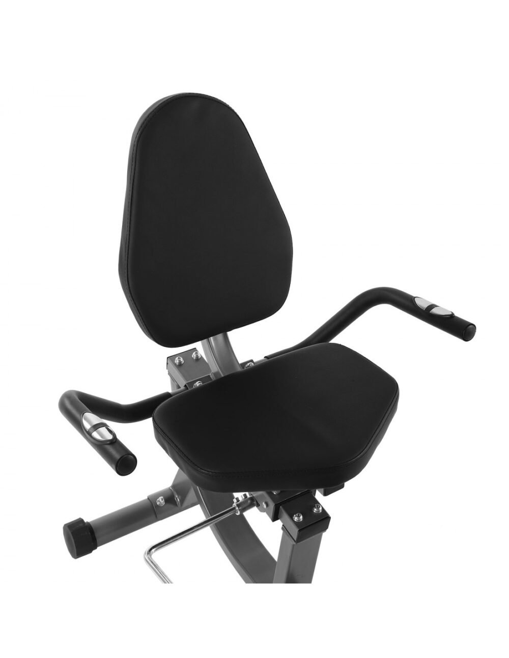 Recumbent Magnetic Exercise Bike – 8kg Flywheel - Image 8
