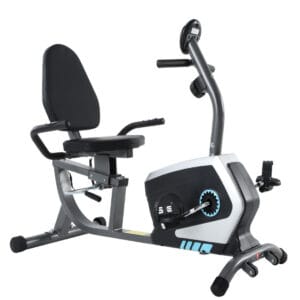 Recumbent Magnetic Exercise Bike – 8kg Flywheel