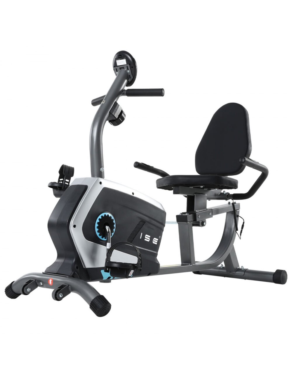 Recumbent Magnetic Exercise Bike – 8kg Flywheel - Image 4