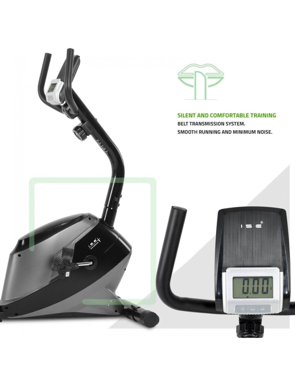 Recumbent Magnetic Exercise Bike with 8 Resistance Levels - Image 20