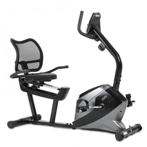 Recumbent Magnetic Exercise Bike with 8 Resistance Levels