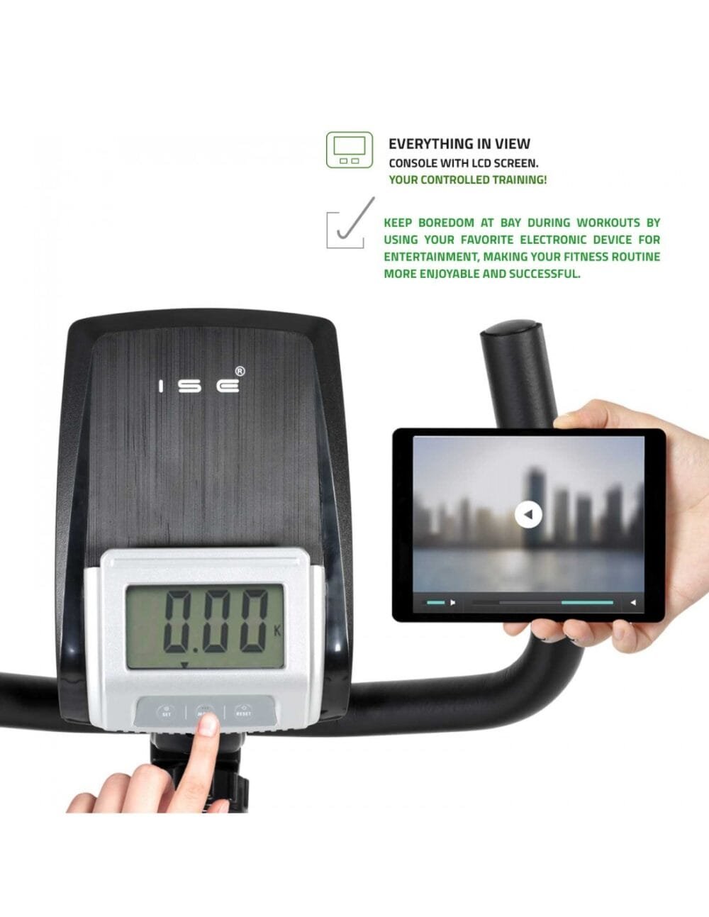 Recumbent Magnetic Exercise Bike with 8 Resistance Levels - Image 26