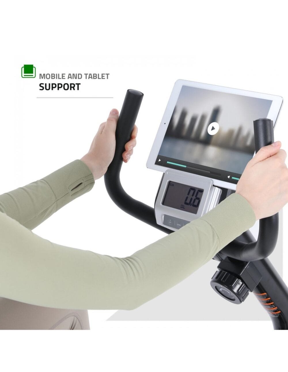 Recumbent Magnetic Exercise Bike with 8 Resistance Levels - Image 24