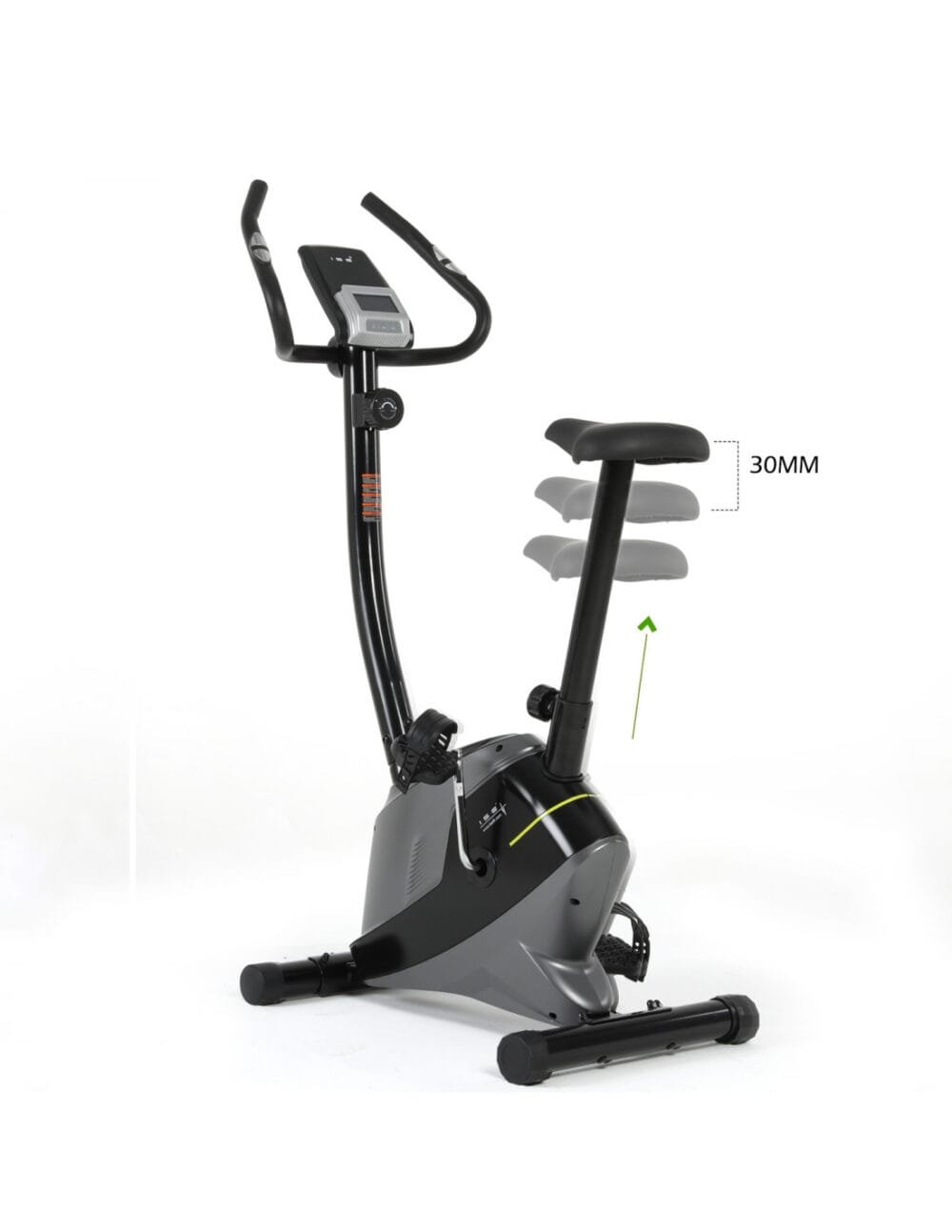 Manual Upright Exercise Bike with Adjustable Resistance - Image 16