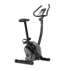 Manual Upright Exercise Bike with Adjustable Resistance