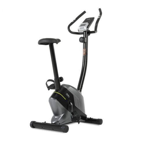 Manual Upright Exercise Bike with Adjustable Resistance