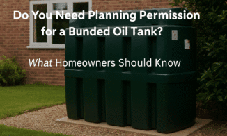 bunded oil tank