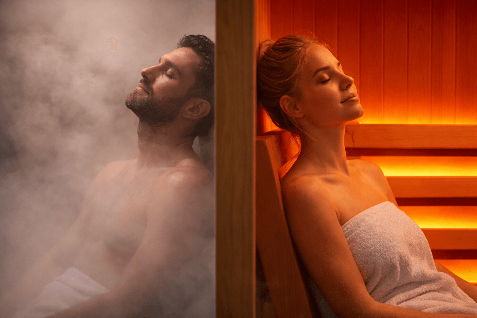 saunas