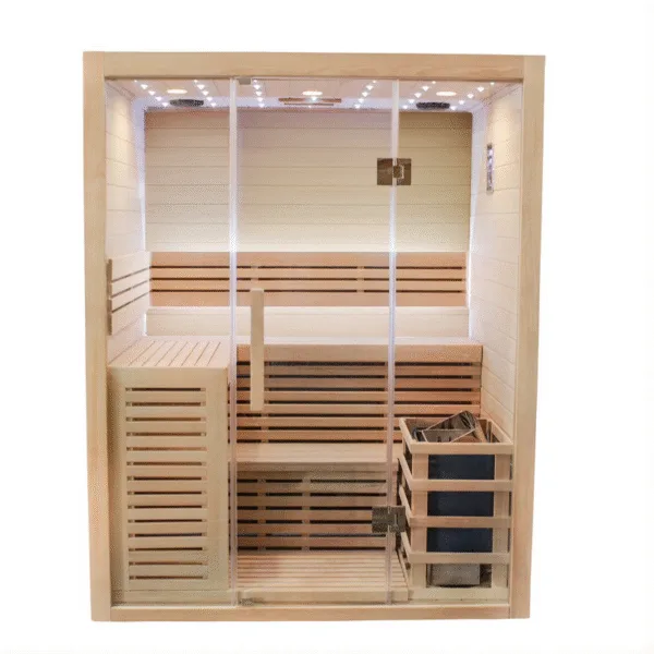 Centuraheat Luxury 3-4 Person Steam Indoor Sauna