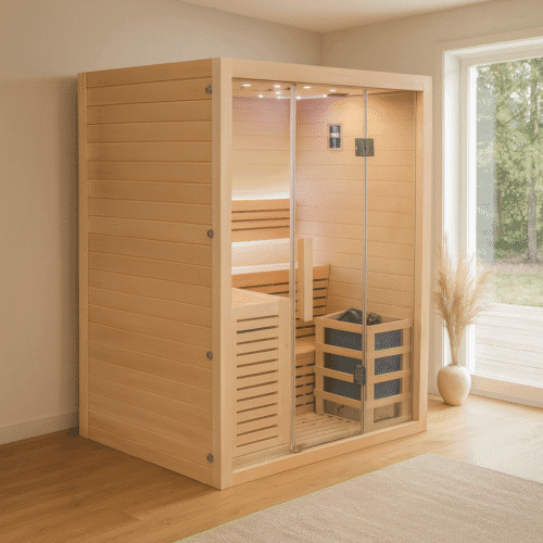 Centuraheat Luxury 3-4 Person Steam Indoor Sauna