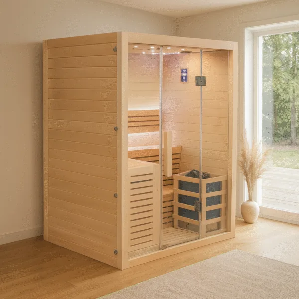 Centuraheat Luxury 3-4 Person Steam Indoor Sauna