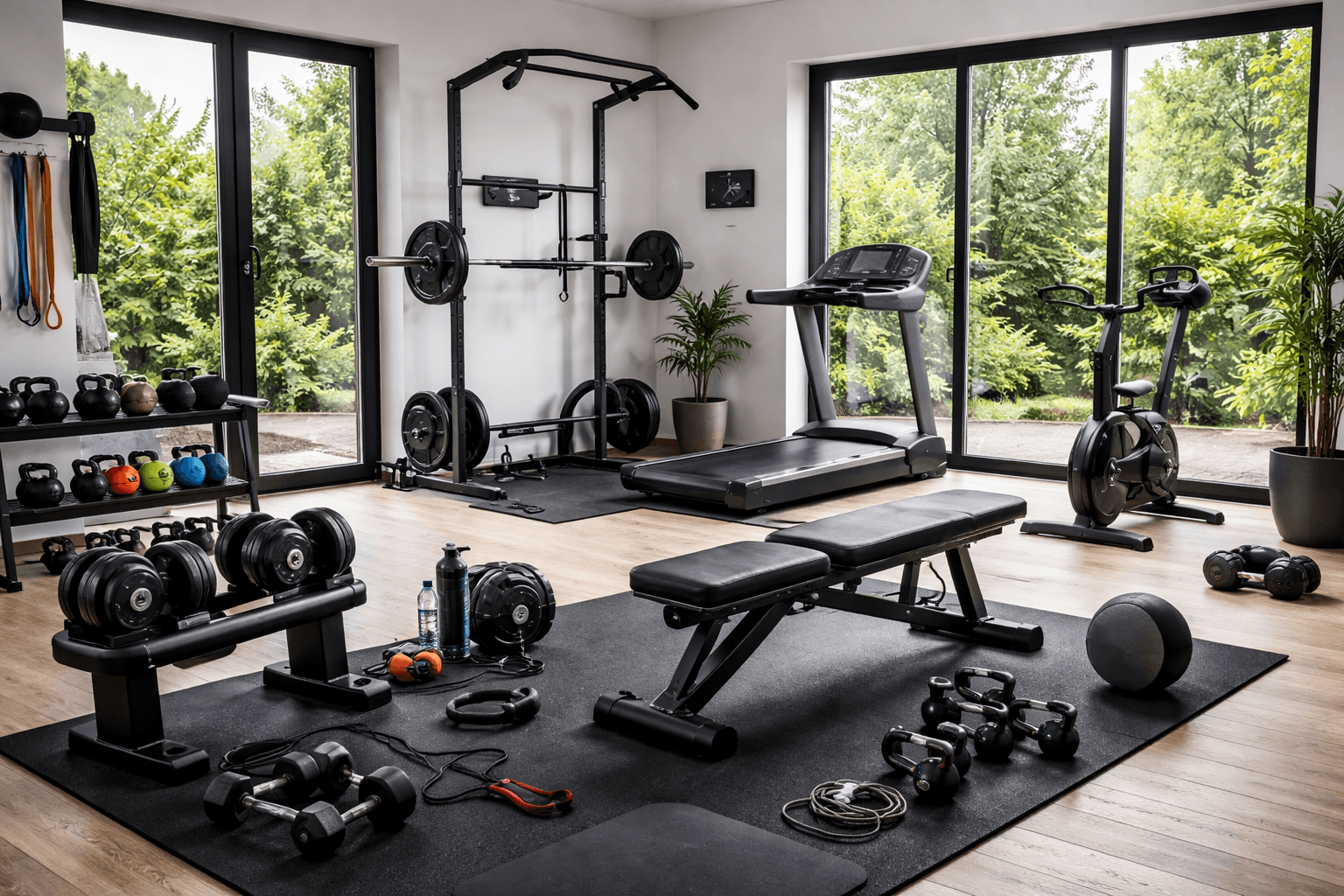 The Home Gym Essentials Checklist: 10 Must-Have Items for 2026 home gym