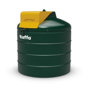 1400 Litre Plastic Bunded Waste Oil Tank