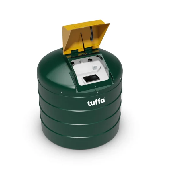 1400 Litre Plastic Bunded Waste Oil Tank