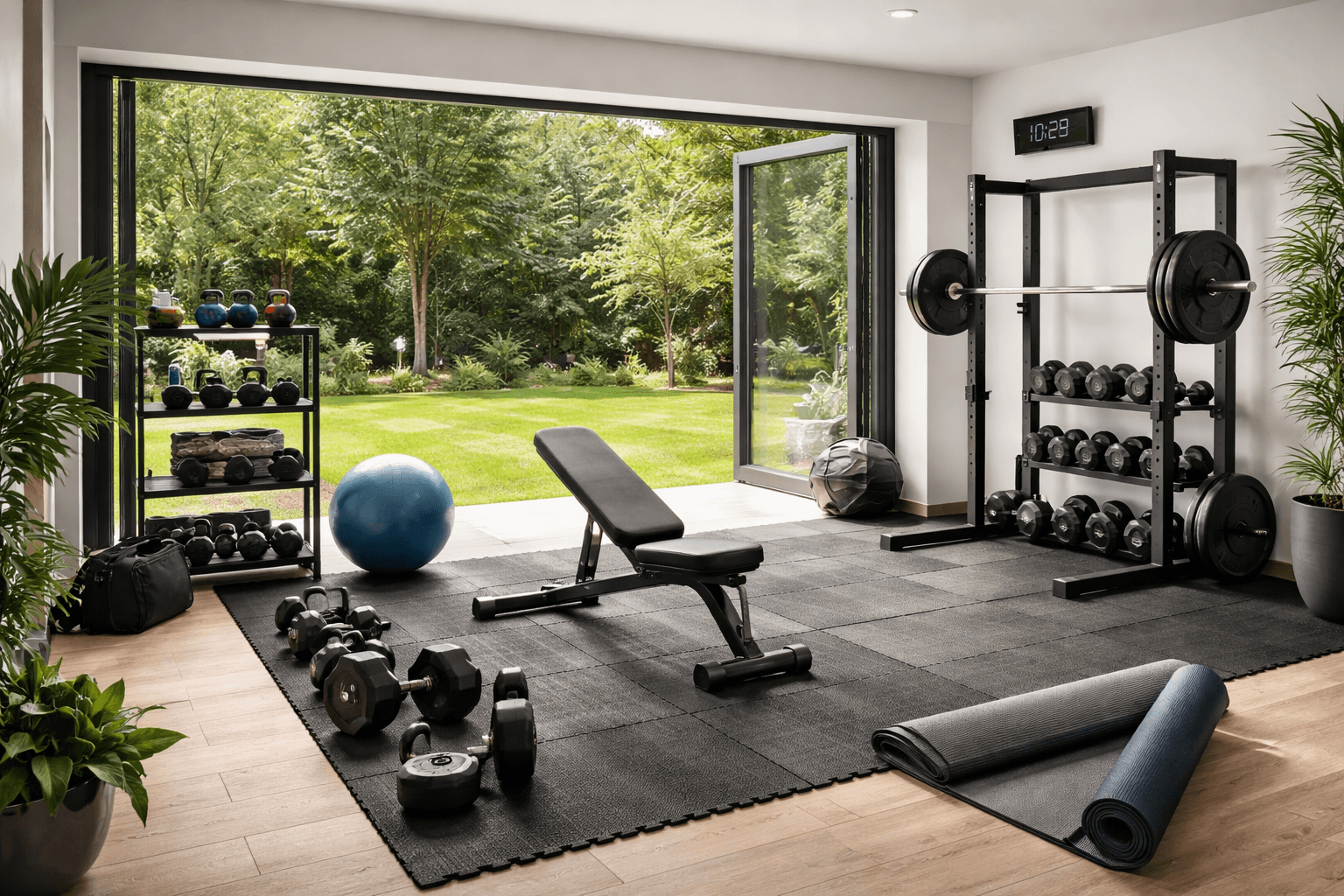 home gym
