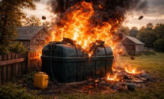 Can a Bunded Oil Tank Really Explode?