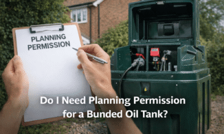 bunded oil tank