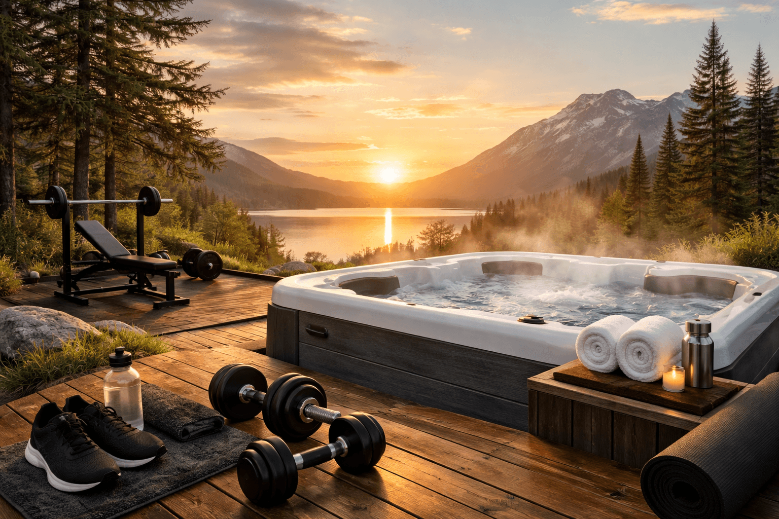Should You Use a Hot Tub Before or After a Workout?