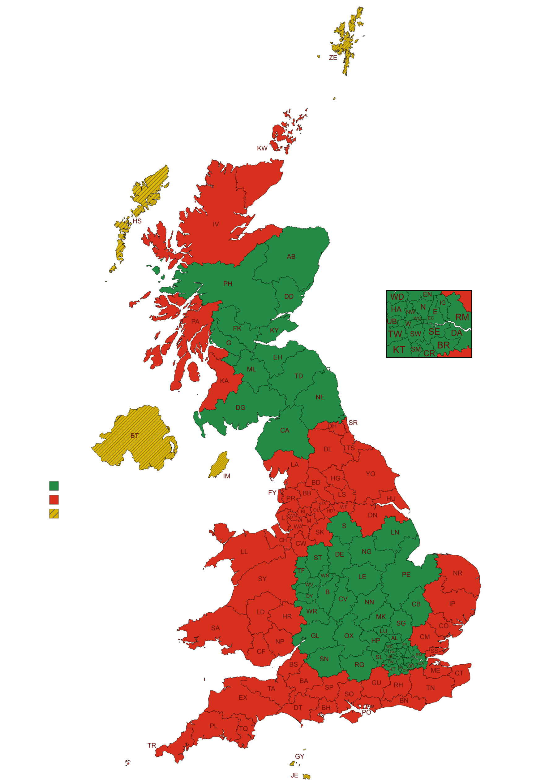 Assembly Service Coverage Map